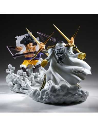 Figura banpresto one piece senkozekkei borsalino