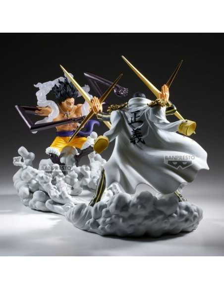 Figura banpresto one piece senkozekkei borsalino Figura banpresto one piece senkozekkei borsalino