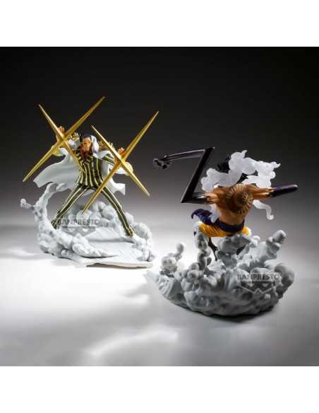 Figura banpresto one piece senkozekkei borsalino Figura banpresto one piece senkozekkei borsalino