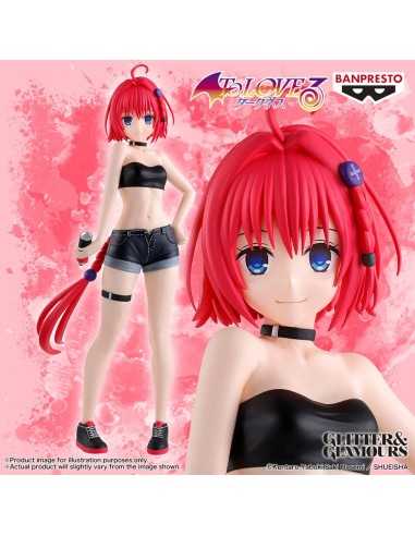 Figura banpresto to loveru darkness glitter & glamours mea kurosaki