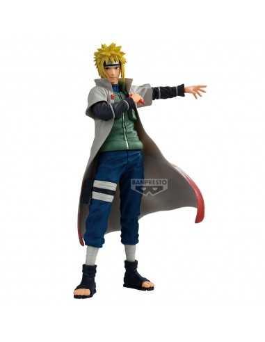 Figura banpresto naruto shippuden minato namikaze