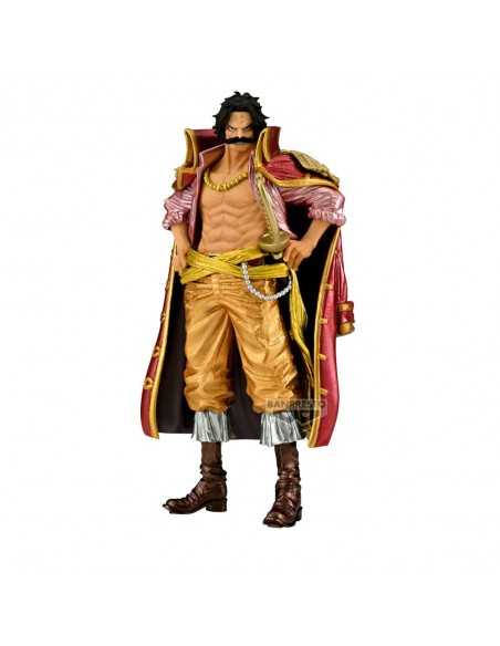 Figura banpresto one piece king of artist gol d.roger special ver