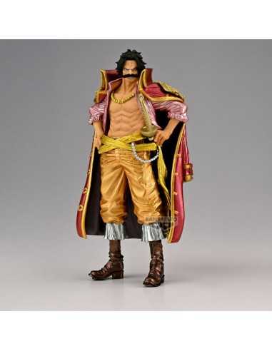 Figura banpresto one piece king of artist gol d.roger special ver