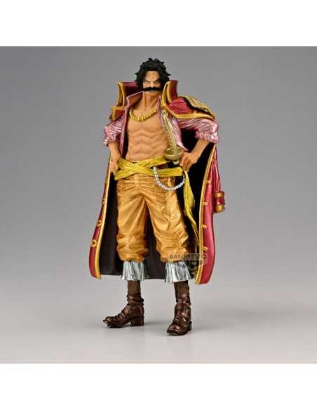Figura banpresto one piece king of artist gol d.roger special ver