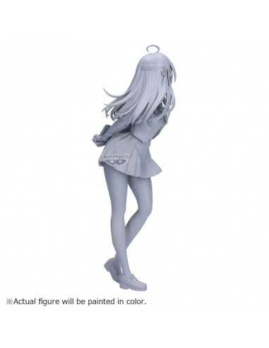 Figura banpresto alya hides her feelings in russia glitter&glamours alya school uniform ver.