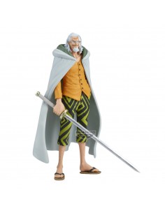 Figura banpresto one piece king of artist silvers rayleigh