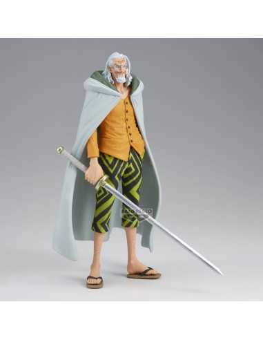 Figura banpresto one piece king of artist silvers rayleigh