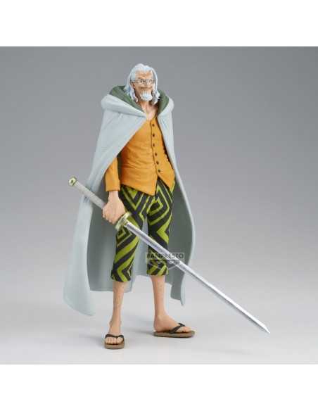 Figura banpresto one piece king of artist silvers rayleigh
