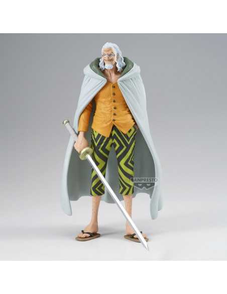 Figura banpresto one piece king of artist silvers rayleigh