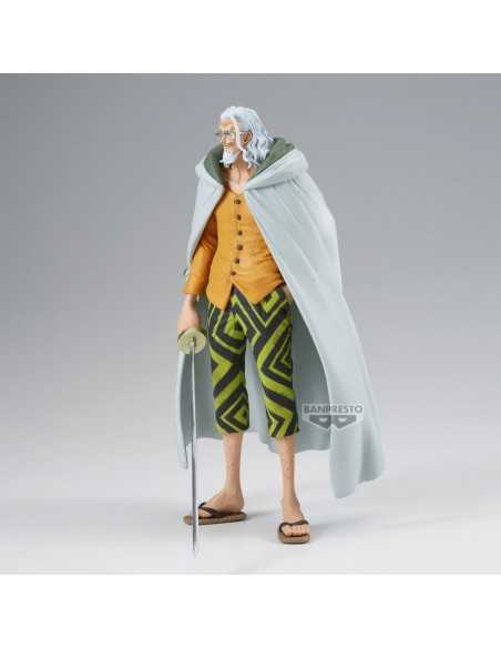 Figura banpresto one piece king of artist silvers rayleigh