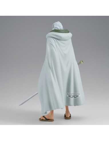 Figura banpresto one piece king of artist silvers rayleigh
