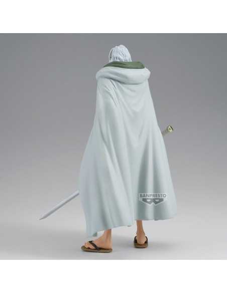 Figura banpresto one piece king of artist silvers rayleigh
