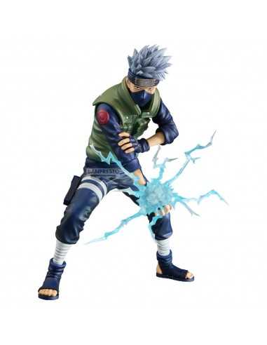 Figura banpresto naruto shippuden grandista kakashi hatake special edition 23cm