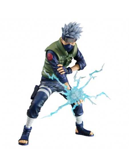 Figura banpresto naruto shippuden grandista kakashi hatake special edition 23cm