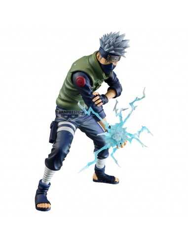 Figura banpresto naruto shippuden grandista kakashi hatake special edition 23cm