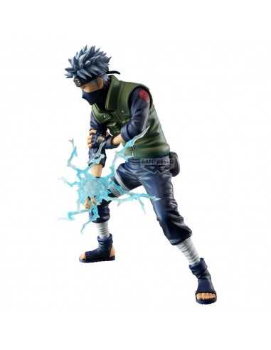 Figura banpresto naruto shippuden grandista kakashi hatake special edition 23cm