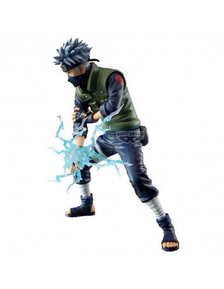 Figura banpresto naruto shippuden grandista kakashi hatake special edition 23cm Figura banpresto naruto shippuden grandista kakashi hatake special edition 23cm