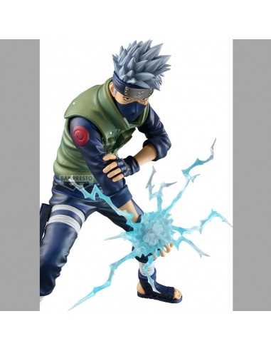 Figura banpresto naruto shippuden grandista kakashi hatake special edition 23cm