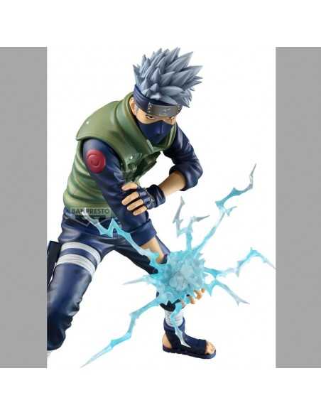 Figura banpresto naruto shippuden grandista kakashi hatake special edition 23cm Figura banpresto naruto shippuden grandista kakashi hatake special edition 23cm