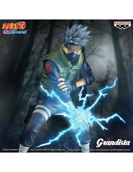 Figura banpresto naruto shippuden grandista kakashi hatake special edition 23cm Figura banpresto naruto shippuden grandista kakashi hatake special edition 23cm