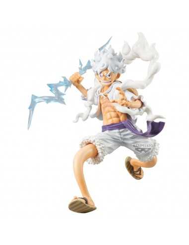 Figura banpresto one piece grandista monkey d.luffy gear5 special edition