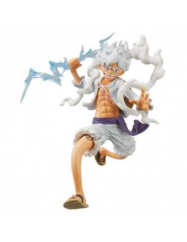Figura banpresto one piece grandista monkey d.luffy gear5 special edition