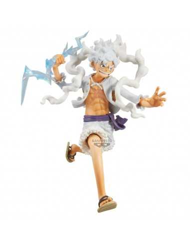 Figura banpresto one piece grandista monkey d.luffy gear5 special edition