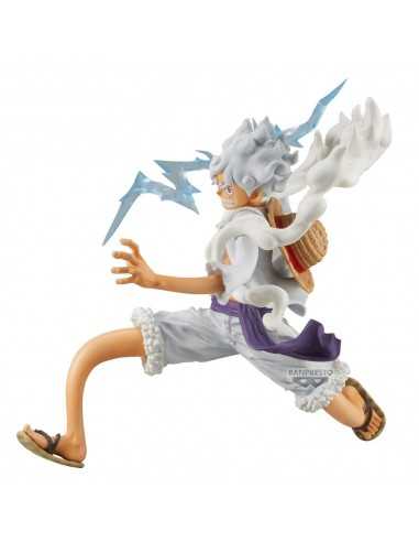 Figura banpresto one piece grandista monkey d.luffy gear5 special edition