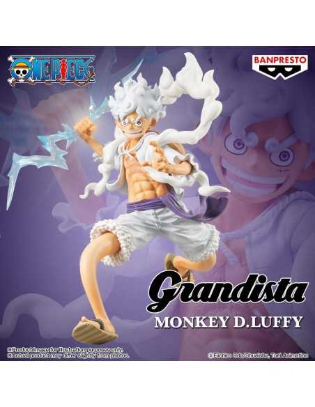 Figura banpresto one piece grandista monkey d.luffy gear5 special edition Figura banpresto one piece grandista monkey d.luffy gear5 special edition
