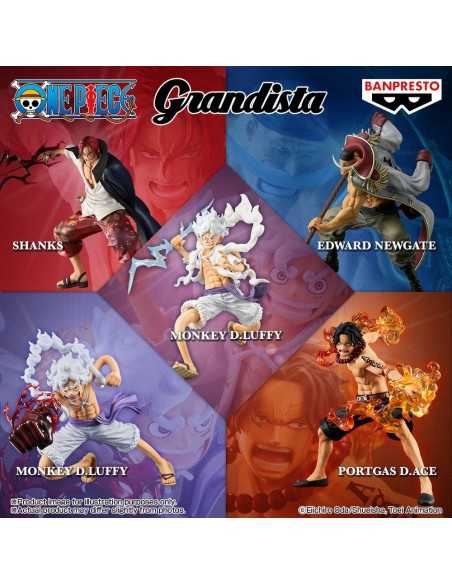 Figura banpresto one piece grandista monkey d.luffy gear5 special edition Figura banpresto one piece grandista monkey d.luffy gear5 special edition