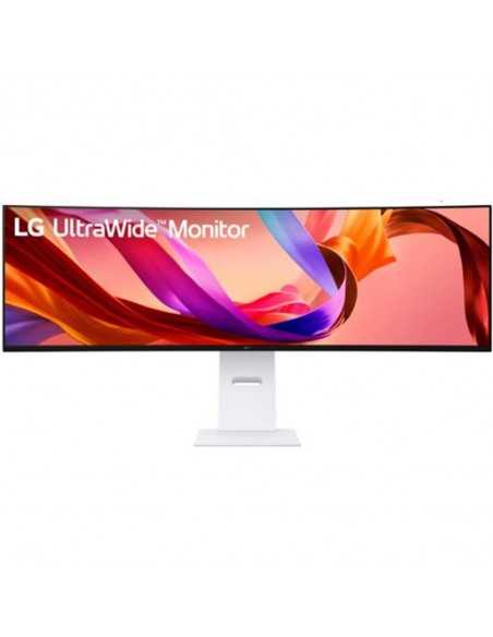 Monitor curvo ultrawide lg49u950a - w 49 pulgadas dqhd 144hz
