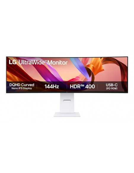 Monitor curvo ultrawide lg49u950a - w 49 pulgadas dqhd 144hz Monitor curvo ultrawide lg49u950a - w 49 pulgadas dqhd 144hz