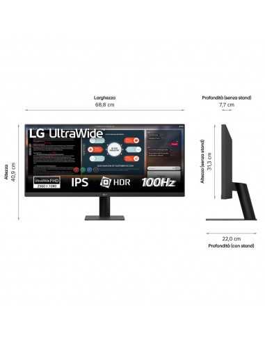 Monitor lg 29u511a - b 29 pulgadas uwfhd 100hz