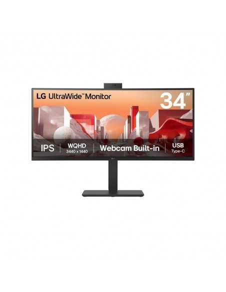 Monitor lg 34ba85qe - b 34 pulgadas wqhd 60hz