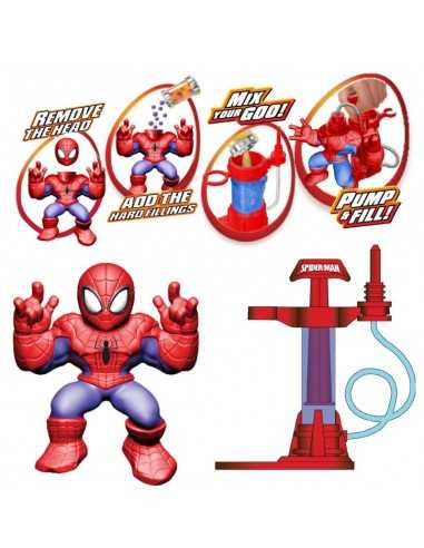 Goo jit zu hero creator spiderman