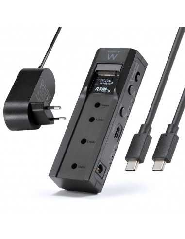 Duplicador clonador discos duros ewent ew7065
