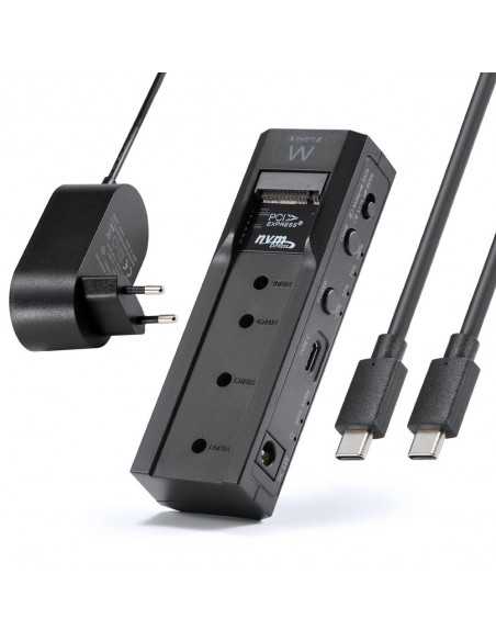 Duplicador clonador discos duros ewent ew7065