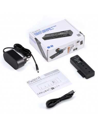 Duplicador clonador discos duros ewent ew7065