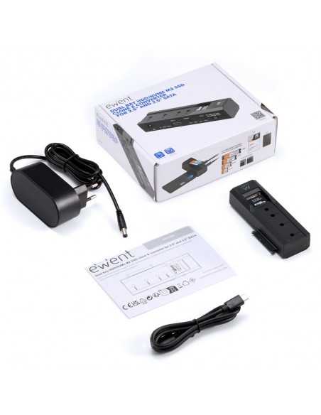 Duplicador clonador discos duros ewent ew7065