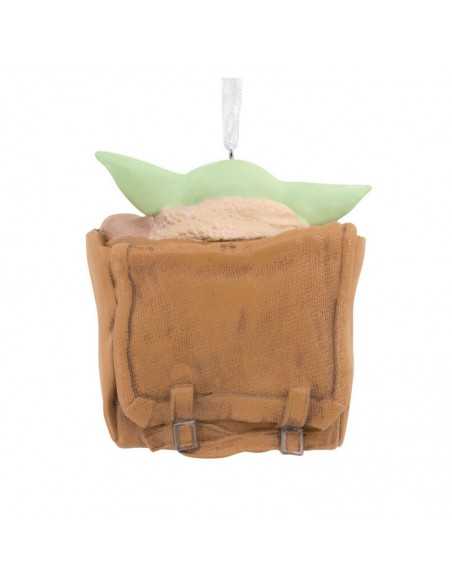 Figura decorativa grogu en bolsa resina 7 cm