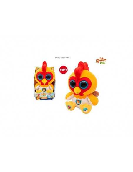 Peluche bartolito abc