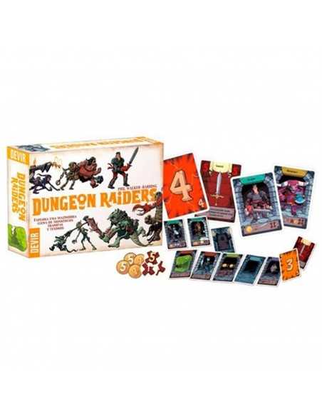 Juego de mesa devir dungeon raiders Juego de mesa devir dungeon raiders