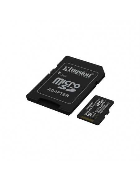 Tarjeta memoria micro secure digital sdxc 128gb kingston canvas select plus clase 10 uhs - 1 + adaptador sd Tarjeta memoria micro secure digital sdxc 128gb kingston canvas select plus clase 10 uhs - 1 + adaptador sd