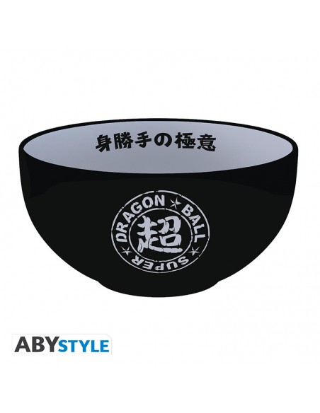 Bowl abystyle dragon ball super goku ultra instinto 600ml Bowl abystyle dragon ball super goku ultra instinto 600ml