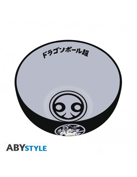 Bowl abystyle dragon ball super goku ultra instinto 600ml Bowl abystyle dragon ball super goku ultra instinto 600ml