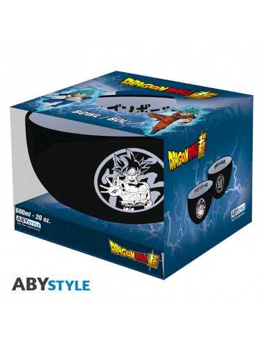 Bowl abystyle dragon ball super goku ultra instinto 600ml