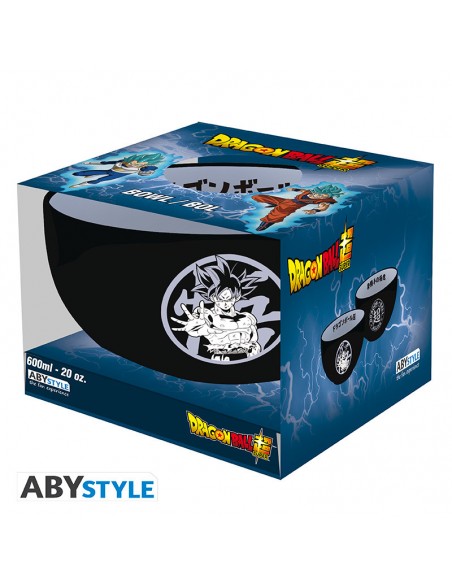 Bowl abystyle dragon ball super goku ultra instinto 600ml Bowl abystyle dragon ball super goku ultra instinto 600ml
