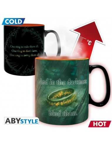 Taza termica abystyle el señor de los anillos sauron 460ml