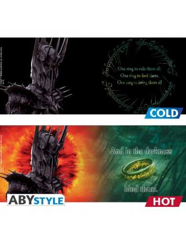 Taza termica abystyle el señor de los anillos sauron 460ml