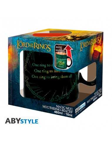 Taza termica abystyle el señor de los anillos sauron 460ml